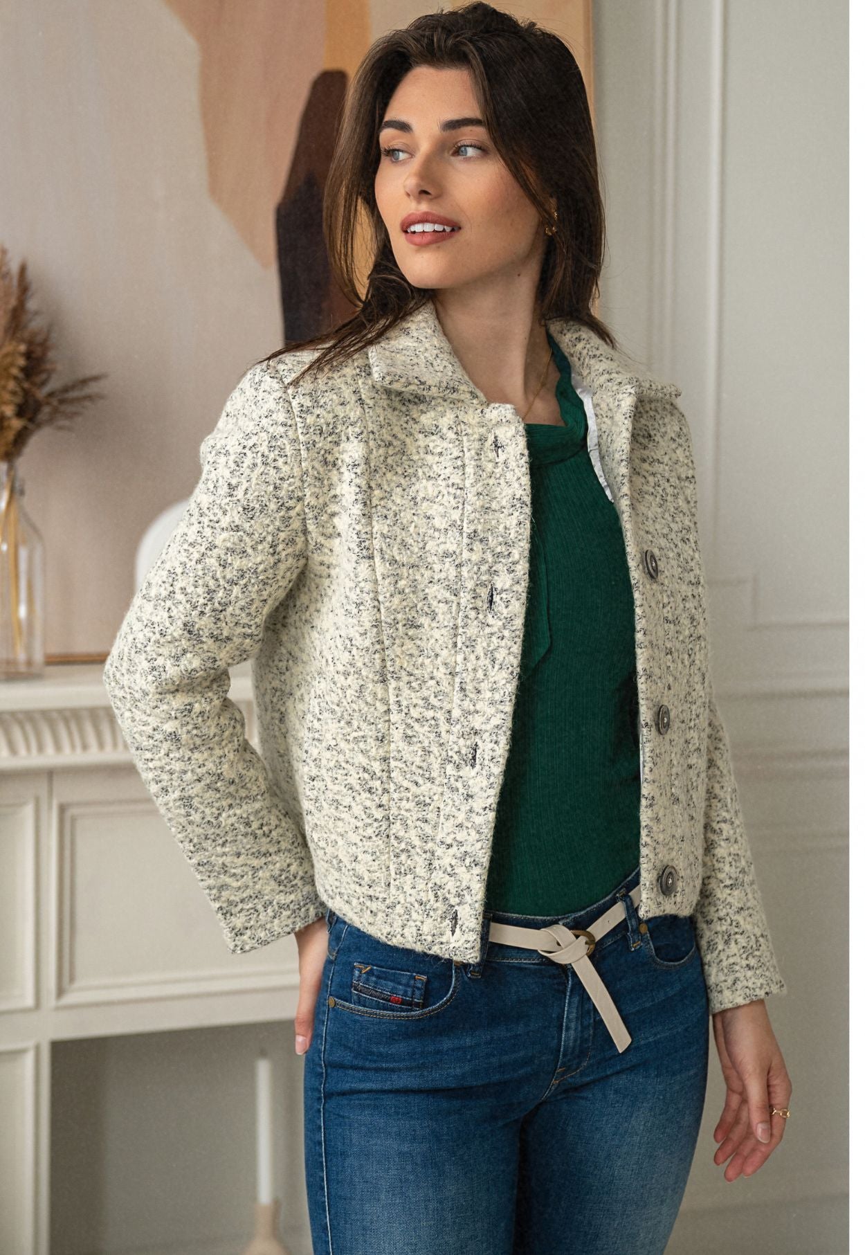 Mavila Wool Jacket