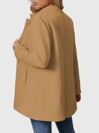 Amara | Buttoned Coat