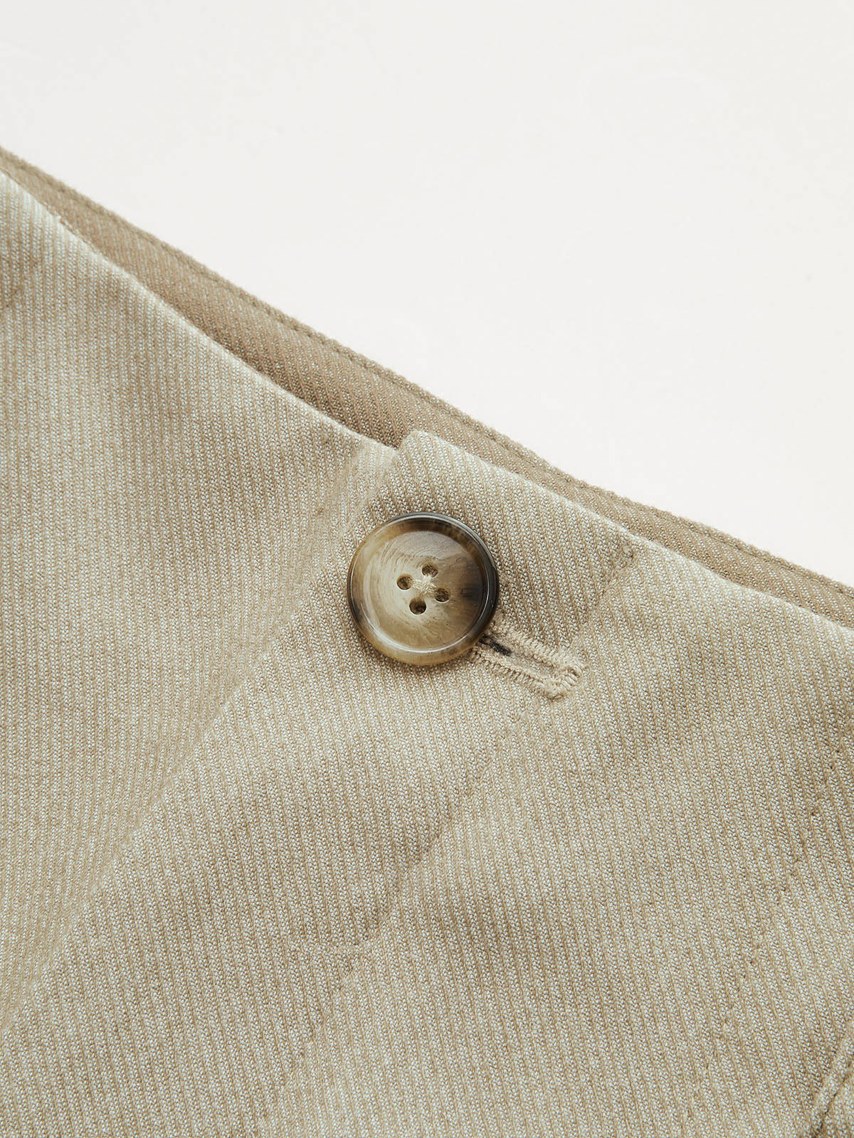 Two-Tone Paneled Flared Pants