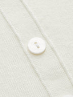 Wool-Blend Off-Shoulder Ruched Knit Top