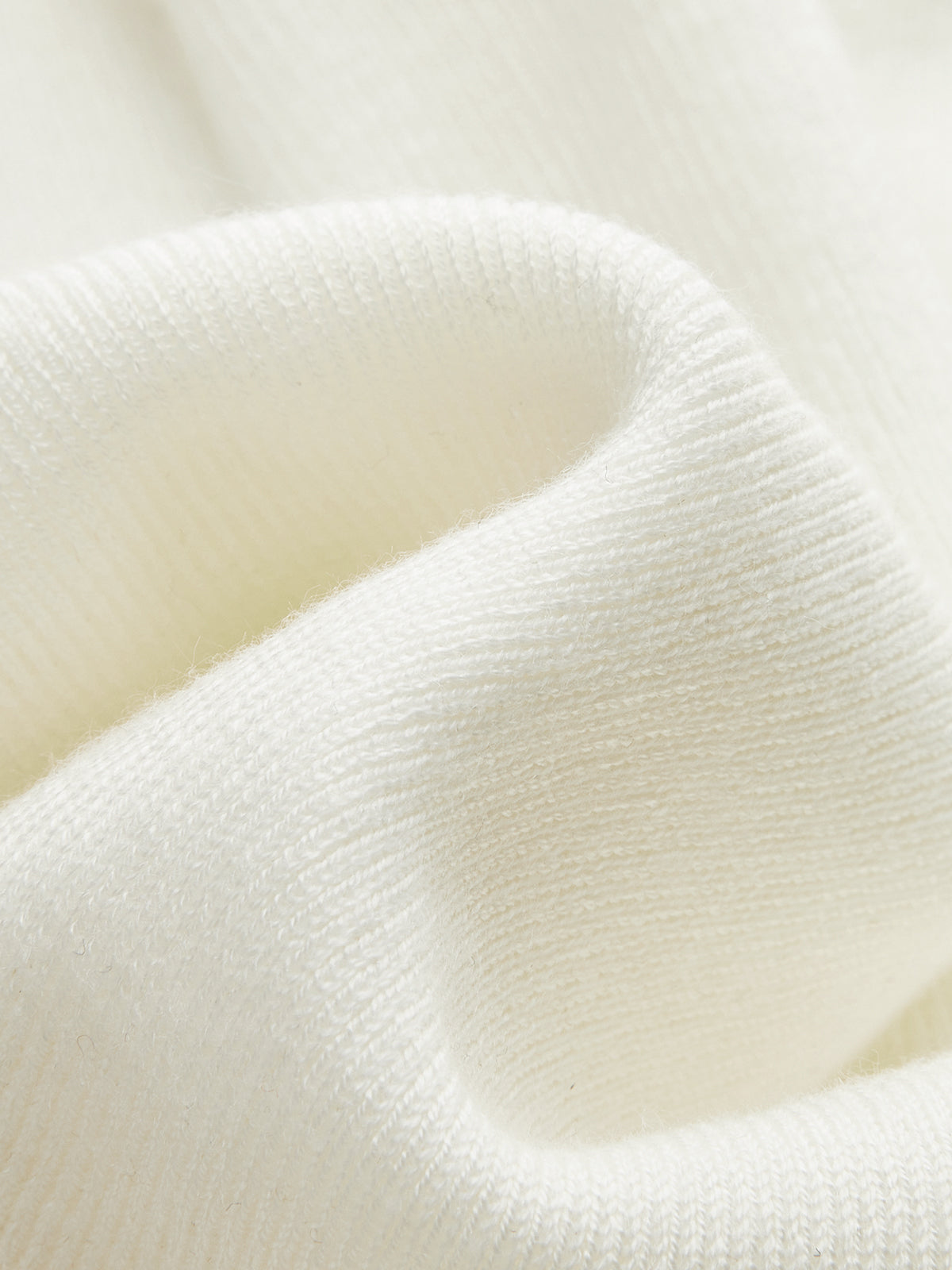 Wool-Blend Off-Shoulder Ruched Knit Top