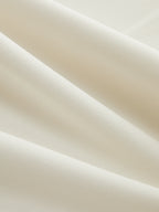 Double-Waistband Belted Straight-Leg Pants